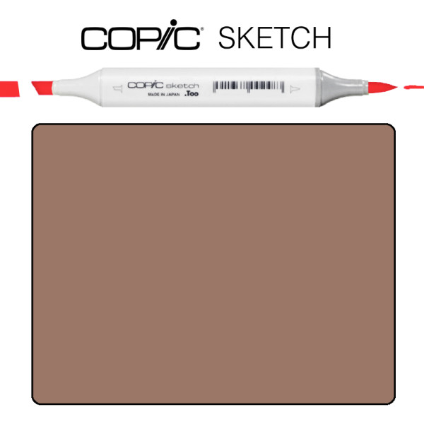 Маркер Copic Sketch E-59 Walnut