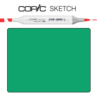 Маркер Copic Sketch G-17 Forest green Зеленый лес