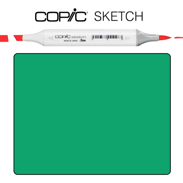 Маркер Copic Sketch G-17 Forest green Зелений ліс