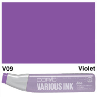 Чернила для маркеров Copic Various Ink V-09 Violet Фиолетовый арт 2007627