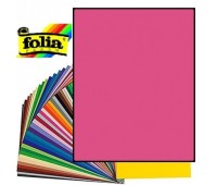 Двосторонній декоративний картон фотофон Folia Photo Mounting Board 300 г/м2, 50x70 см №23 Pink Фуксія