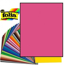 Двосторонній декоративний картон фотофон Folia Photo Mounting Board 300 г/м2, 50x70 см №23 Pink Фуксія