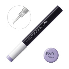 Чорнило для заправки маркерів Copic Ink BV-01 Viola Фіолетовий, 12 мл