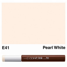 Заправка для маркерів COPIC Ink, E41 Peаrl white Біла перлина, 12 мл