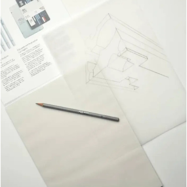 Калька в альбоме Winsor Newton Tracing Paper, 70 г, А4, 40 листов