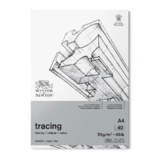 Калька в альбомі Winsor Newton Tracing Paper, 70 г, А4, 40 аркушів