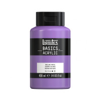 Акрилова фарба Liquitex BASICS, 400 мл, Фіолетовий блискучий