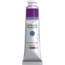 Краска масляная Lefranc 40 мл № 616 Mineral Violet Light Минеральный Светло-Фиолетовый