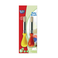 Пензлі в наборі Lefranc Assortment of baby brushes 2 шт арт 175265
