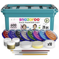 Набір фарб для гриму Snazaroo великий Face Painter's Kit арт 1194020