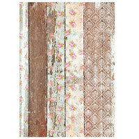 Декупажная карта Cadenсe на рисовой бумаге Rice Paper А4 Decoupage А4, №388 арт CDNPK3_388