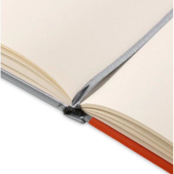 Блокнот Canson Graduate Sketch and Notes, твердый переплет, 90 г, 14,8x21 см, 184 листов, Dark blue