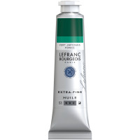 Краска масляная Lefranc Extra Fine 40 мл, 537 Японский зеленый темный