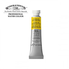 Акварельна фарба Winsor Newton Professional, № 118, Cadmium Yellow Pale Кадмій Жовтий Світлий, 5 мл