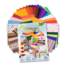 Набір паперу для творчості Folia Creativity Set All Year II, 322 шт