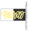 Акриловый маркер Copic Acrea Paint Marker 0,8 мм, 016 Cream Yellow (Кремово-желтый)