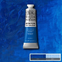 Масляна фарба Winsor Newton Winton Oil Colour 37мл №179 Cobalt blue Кобальт синій
