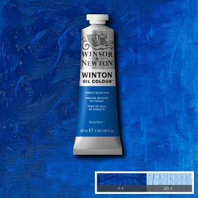 Масляна фарба Winsor Newton Winton Oil Colour 37мл №179 Cobalt blue Кобальт синій