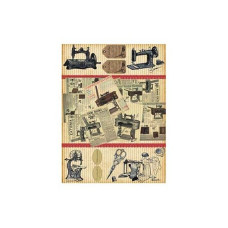 Декупажна карта Cadenсe, А4 Decoupage №11