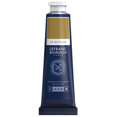 Фарба масляна Lefranc Fine 40 мл № 700 Gold Золотий