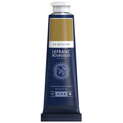 Фарба масляна Lefranc Fine 40 мл № 700 Gold Золотий