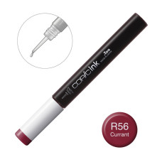 Чорнило для заправки маркерів Copic Ink R-56 Currant Смородиновий, 12 мл