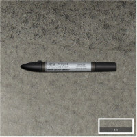 Акварельний маркер Winsor Newton №337 Lamp black Відтінок чорного