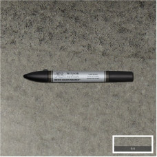 Акварельний маркер Winsor Newton №337 Lamp black Відтінок чорного