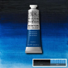 Краска масляная Winsor Winton Oil Colour, 37 мл, № 538, Prussian Blue Прусский Синий