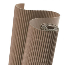 Картон гофрований Folia Corrugated board E-Flute, 50x70 см №10 Chamois Бежевий