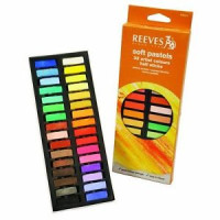 Набір м'якої пастелі Reeves 32 кольори арт 8790275