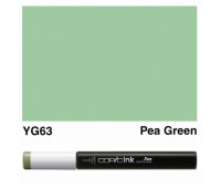 Заправка для маркерів COPIC Ink, YG63 Pea green Зелений горох, 12 мл