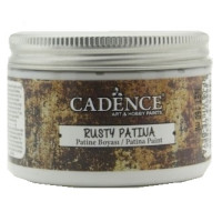Фарба-патина з ефектом старіння Cadence Rusty Patinа, 150 мл, Білий