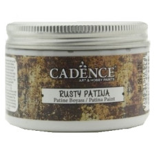 Краска-патина для с эффектом состаривания Cadence Rusty Patinа, 150 мл, Белый