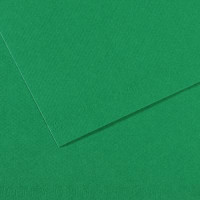Бумага пастельная Canson Mi-Teintes, 160 г/м2, A4 №575 Viridian Зеленый
