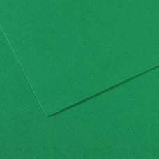Папір пастельний Canson Mi-Teintes, 160 г/м2, A4 №575 Viridian Зелений
