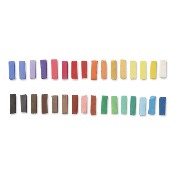 Набір м'якої пастелі Reeves 32 кольори арт. 8791275