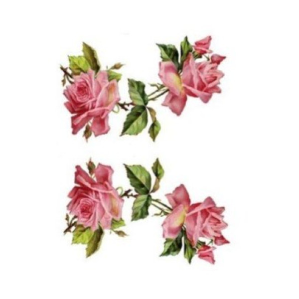 Натирки кольорові Cadence, 17х25 см, RR-013