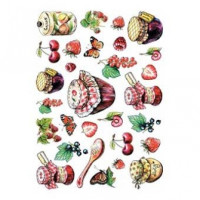 Декупажна карта Cadenсe, А4 Decoupage №20