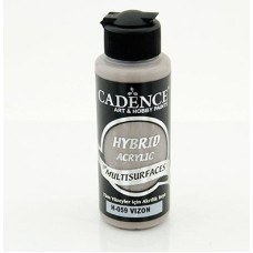 Акриловая краска для всех поверхностей Hybrid Acrylic Cadence № 59, 120 мл, Mink Норка