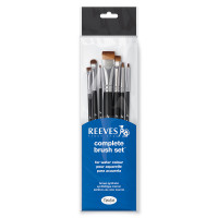 Пензлі для гуаші в наборі Reeves Watercolour Set, 7 шт арт 8210507