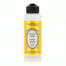 Лак акриловий сатиновий Cadence Water Based Varnish, 70 мл