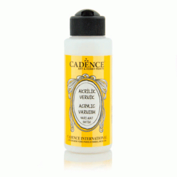 Лак акриловый сатиновый Cadence Water Based Varnish, 70 мл
