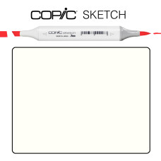 Маркер Copic Sketch Y-000 Pale lemon Пастельно-лимонний