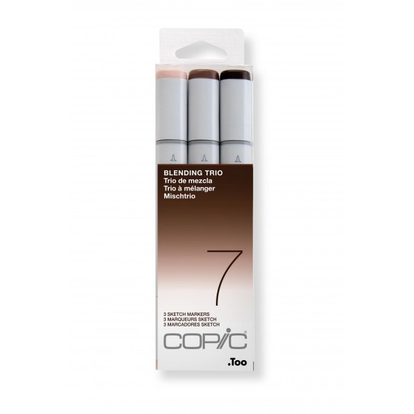 Маркери Copic Sketch Set Blending Trio 7 3 шт 21075637