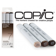 Маркери Copic Sketch Set Blending Trio 7 3 шт 21075637
