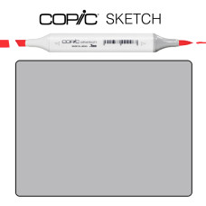 Маркер Copic Sketch BG-93 Green gray Сіро-зелений