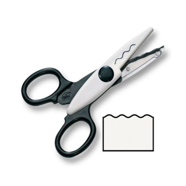 Ножиці Folia Contour Scissors, Flow-СUT, medium арт. 788