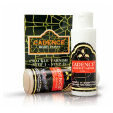 Двокомпонентний кракелюр Cadence Crackle Varnish step 1, 120 мл