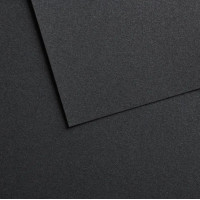 Бумага для пастели №608 Темно-серая Dark grey Mi-Teintes Velvet Canson, 430 г/м2, 50x65 см, 1 лист